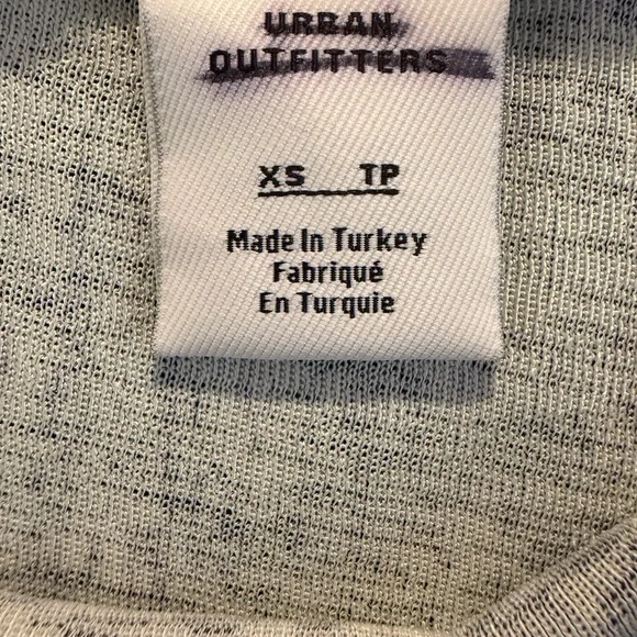 Urban Outfitters Artistic Black and Green Tank Top - Picture 3 of 3